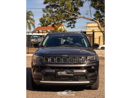 JEEP COMPASS 1.3 T270 TURBO FLEX LONGITUDE AT6 JEEP COMPASS 1.3 T270 TURBO FLEX LONGITUDE AT6